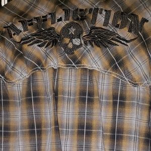 Affliction shirts